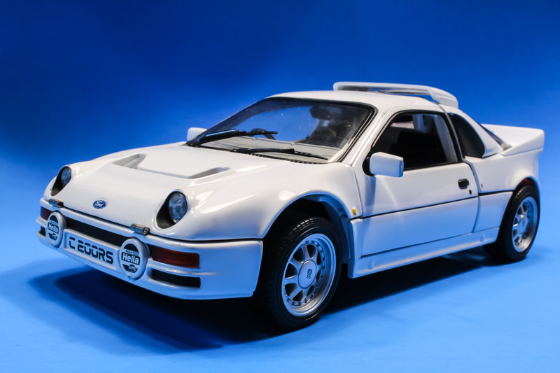 Illustration for article titled Ricko 1:18 scale Ford RS200